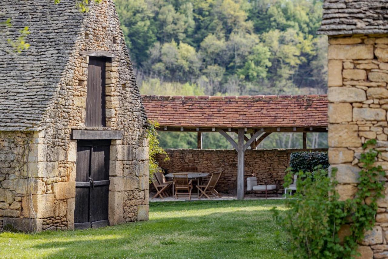 Вилла Hameau De La Vidalie Thonac Экстерьер фото