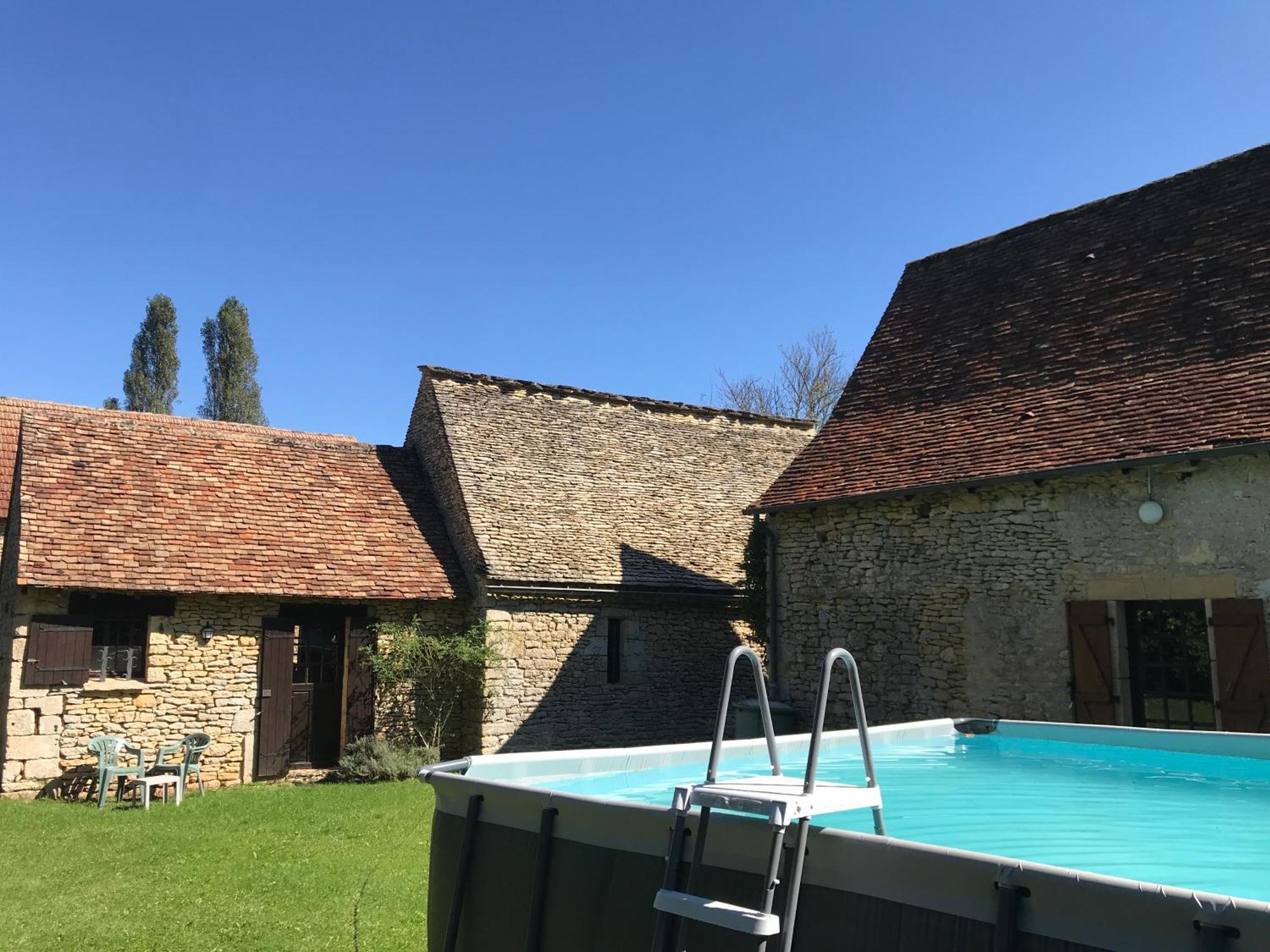 Вилла Hameau De La Vidalie Thonac Экстерьер фото