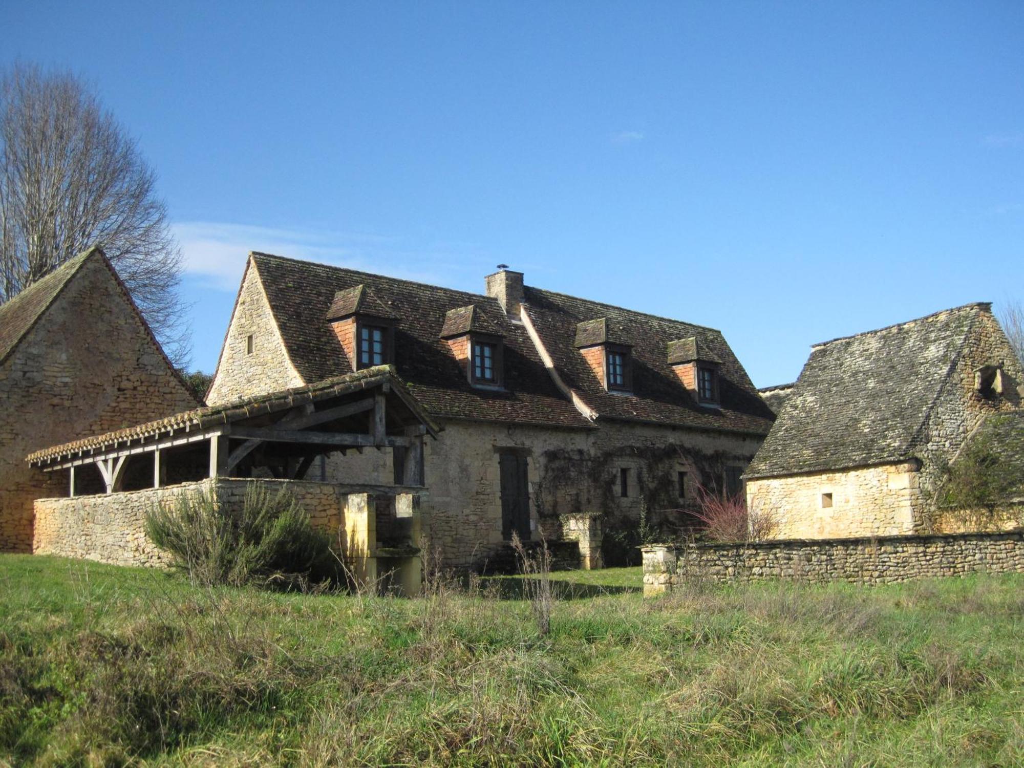 Вилла Hameau De La Vidalie Thonac Номер фото