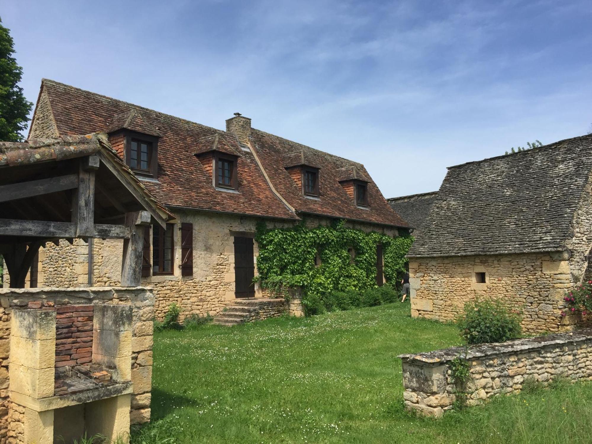 Вилла Hameau De La Vidalie Thonac Номер фото